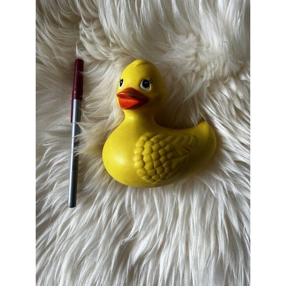 Vintage Knickerbocker Yellow Rubber Duck Duckie Ducky MADE IN THE USA - Picture 3 of 11